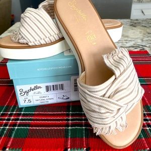 Seychelles Coast II Slide Sandal